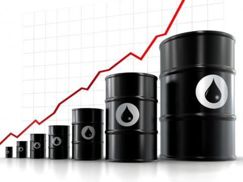 Цены на нефть растут в понедельник